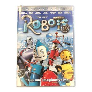 Robots DVD 2005 PG Family Comedy Movie DVD
